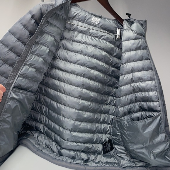 32 Degrees Gray full zipper/hooded jacket, women’s Medium. NWOT - Picture 3 of 4